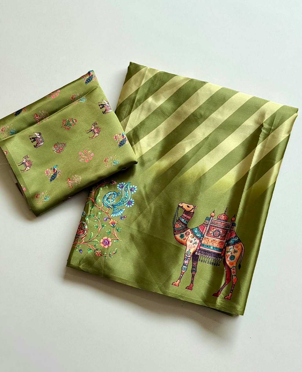 Eshika Satin Silk Soft Saree
