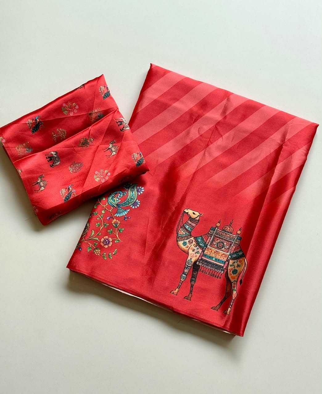 Eshika Satin Silk Soft Saree