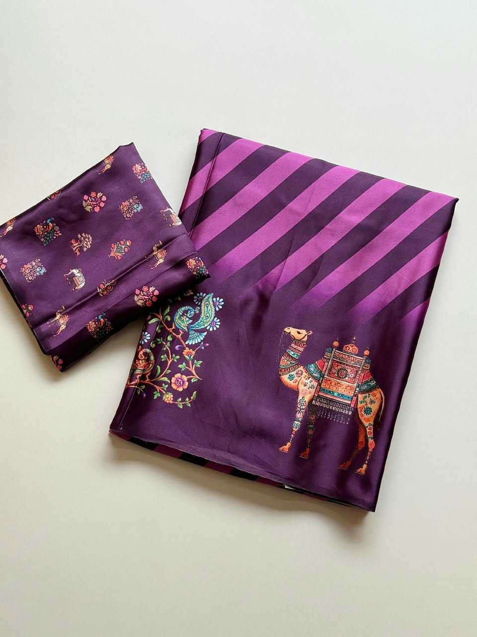 Eshika Satin Silk Soft Saree