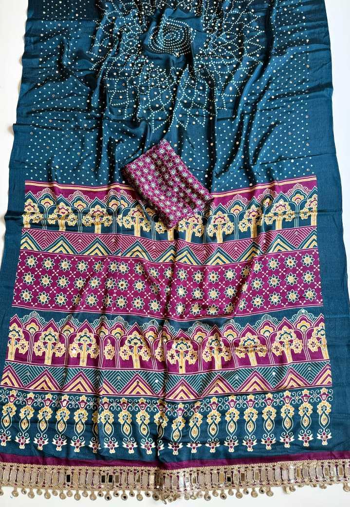 Geetanjali Crepe Silk Soft Saree