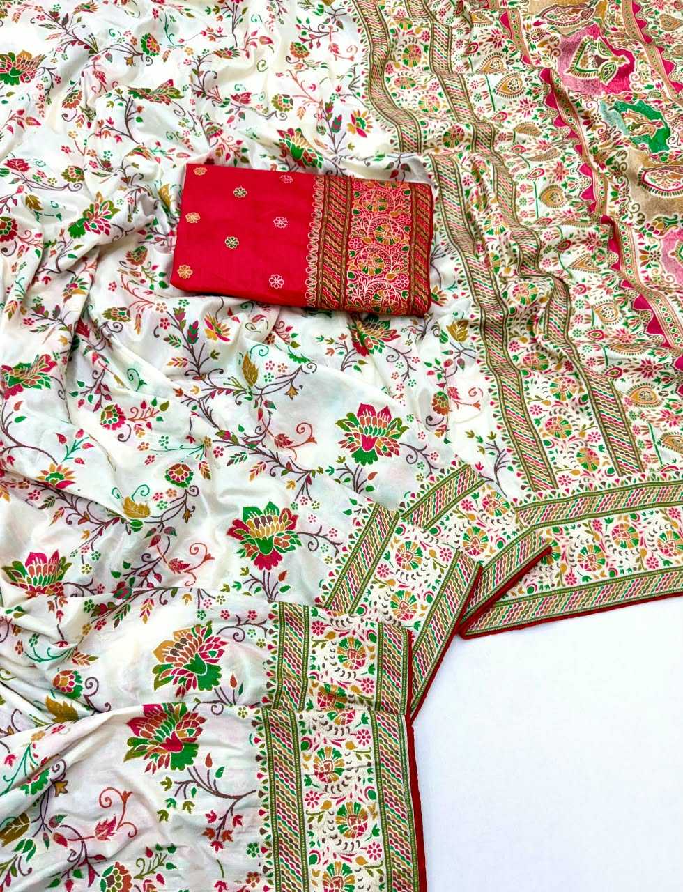 Gitanjali Pure Silk Traditional Saree