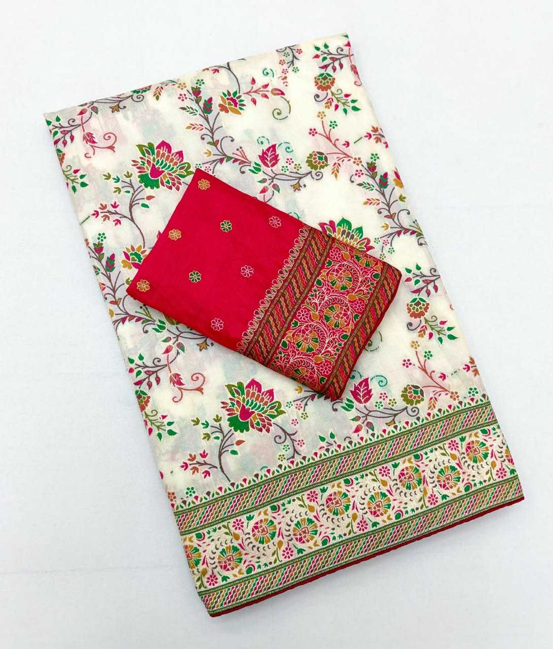 Gitanjali Pure Silk Traditional Saree