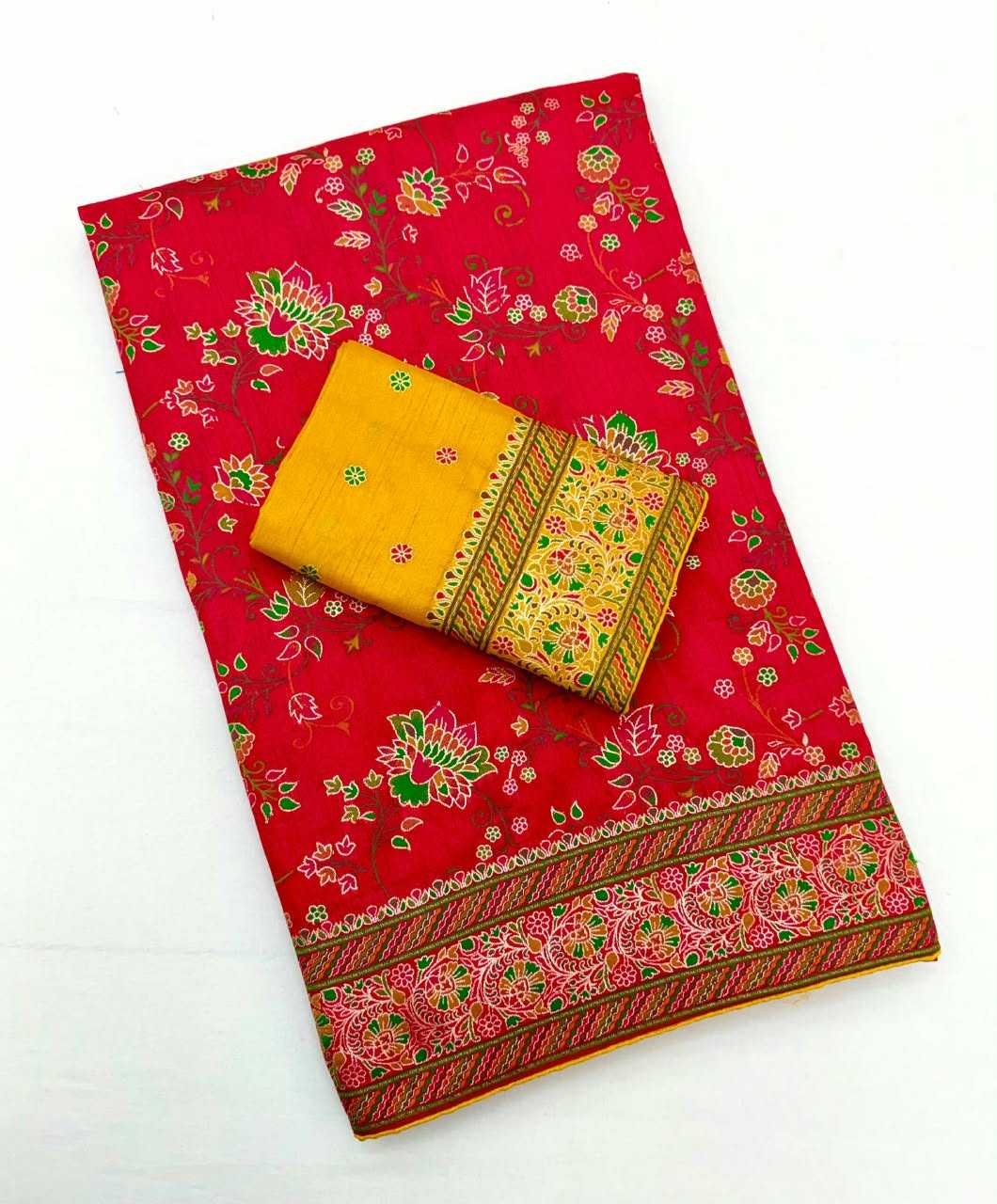 Gitanjali Pure Silk Traditional Saree