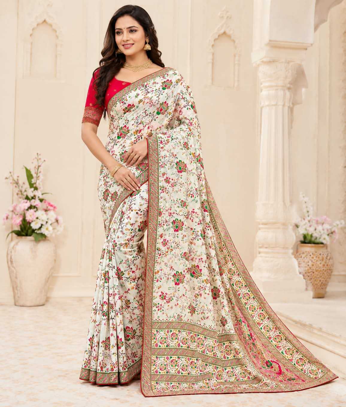 Gitanjali Pure Silk Traditional Saree