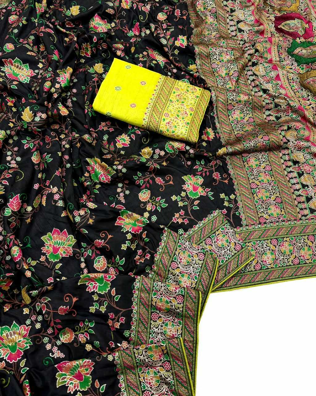 Gitanjali Pure Silk Traditional Saree