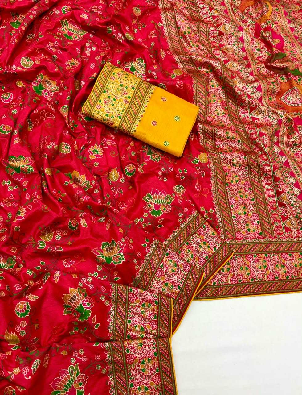 Gitanjali Pure Silk Traditional Saree