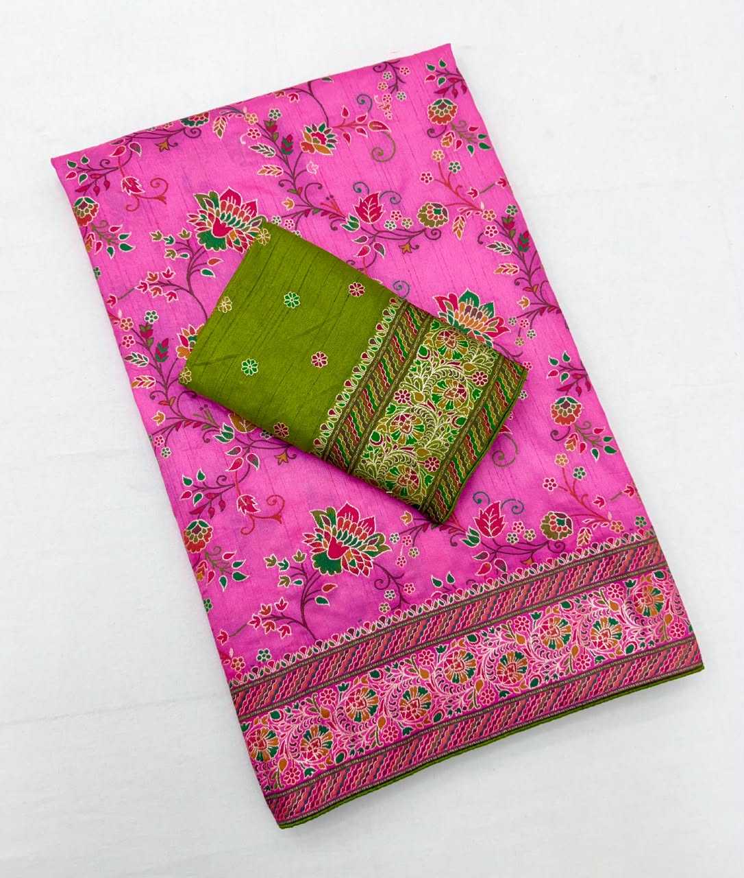 Gitanjali Pure Silk Traditional Saree