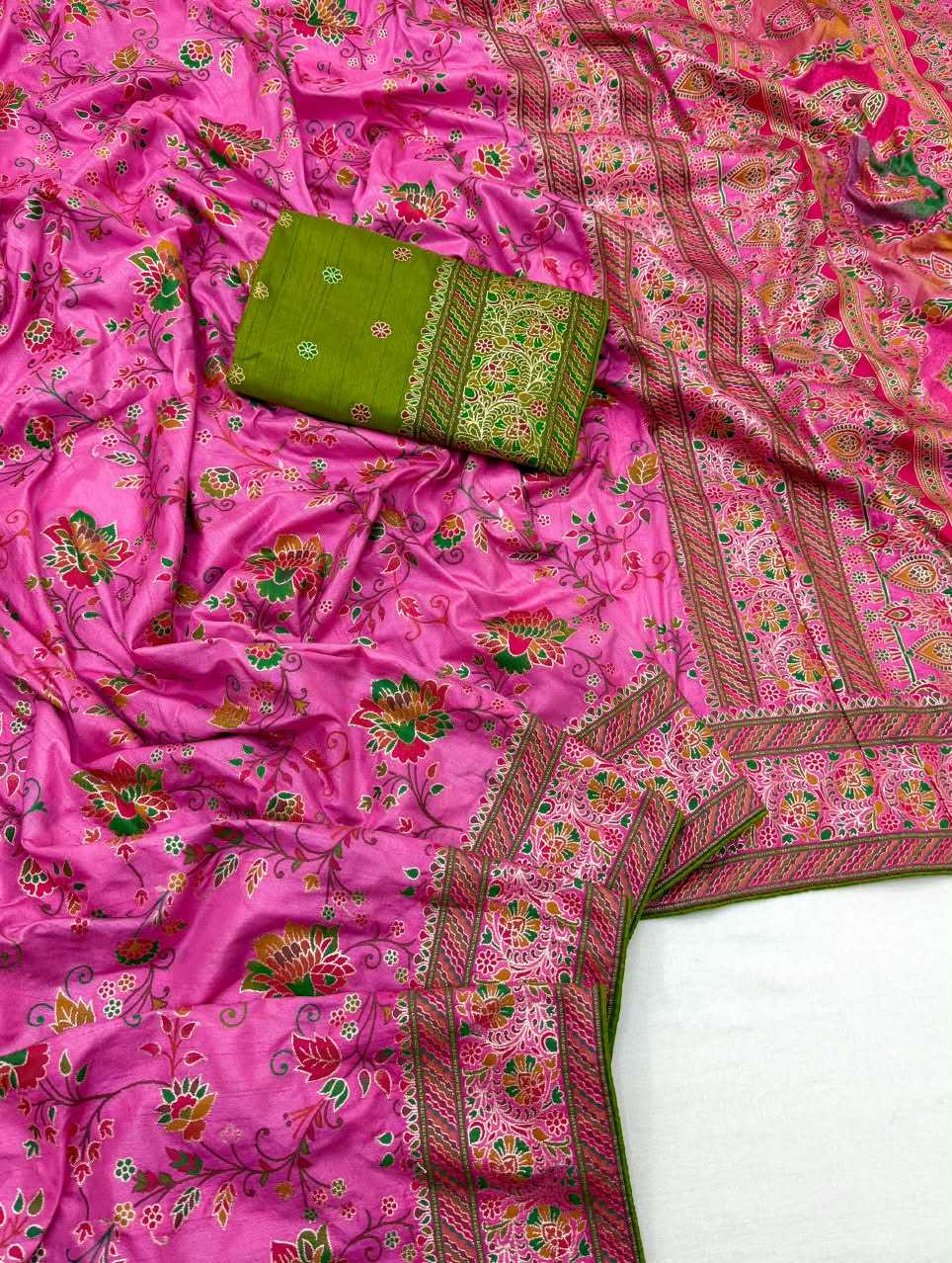 Gitanjali Pure Silk Traditional Saree