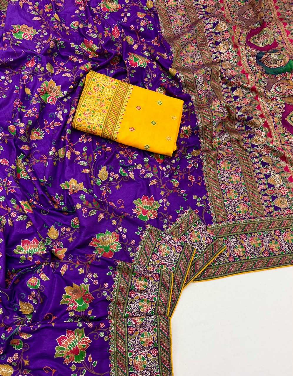 Gitanjali Pure Silk Traditional Saree