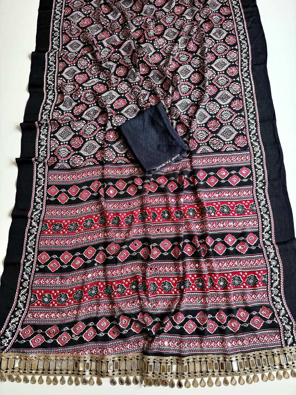 Harshita Crepe Silk Soft Saree