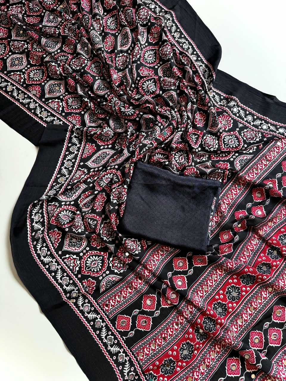 Harshita Crepe Silk Soft Saree