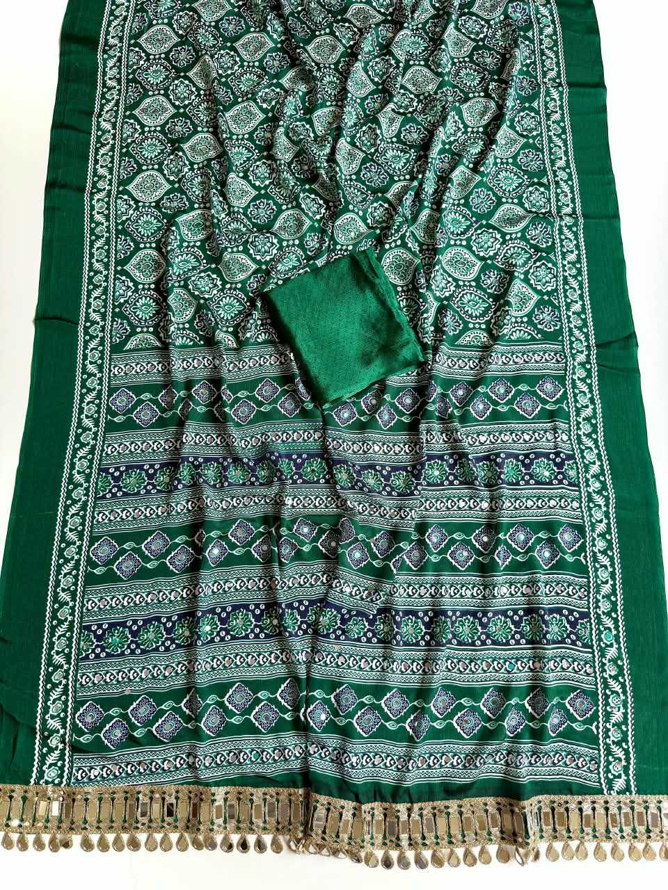 Harshita Crepe Silk Soft Saree
