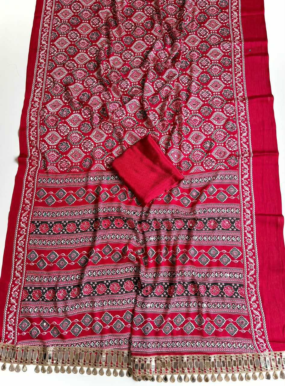 Harshita Crepe Silk Soft Saree