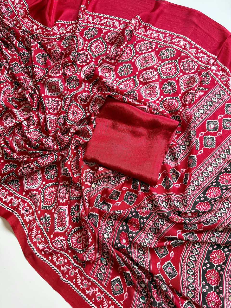 Harshita Crepe Silk Soft Saree