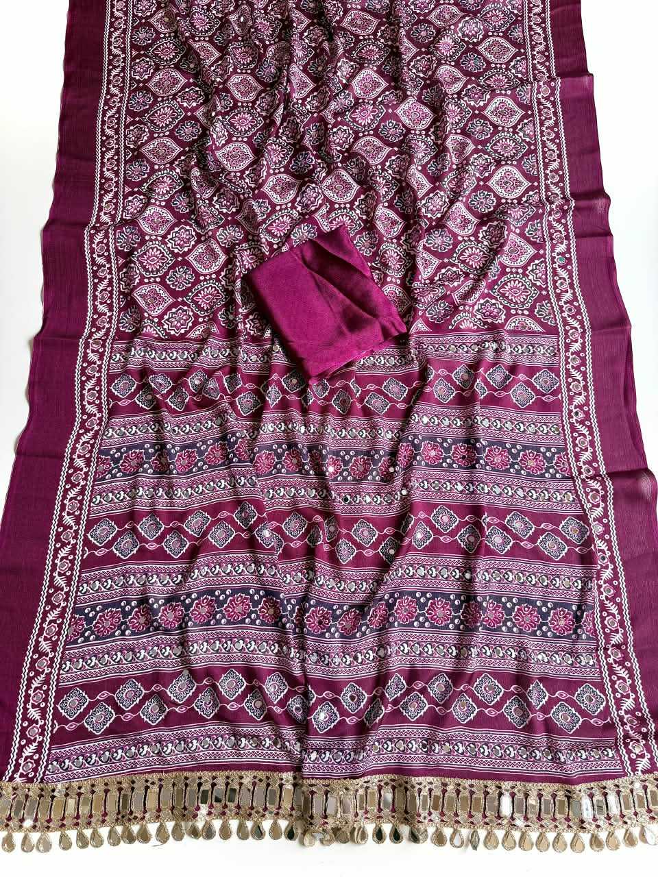 Harshita Crepe Silk Soft Saree