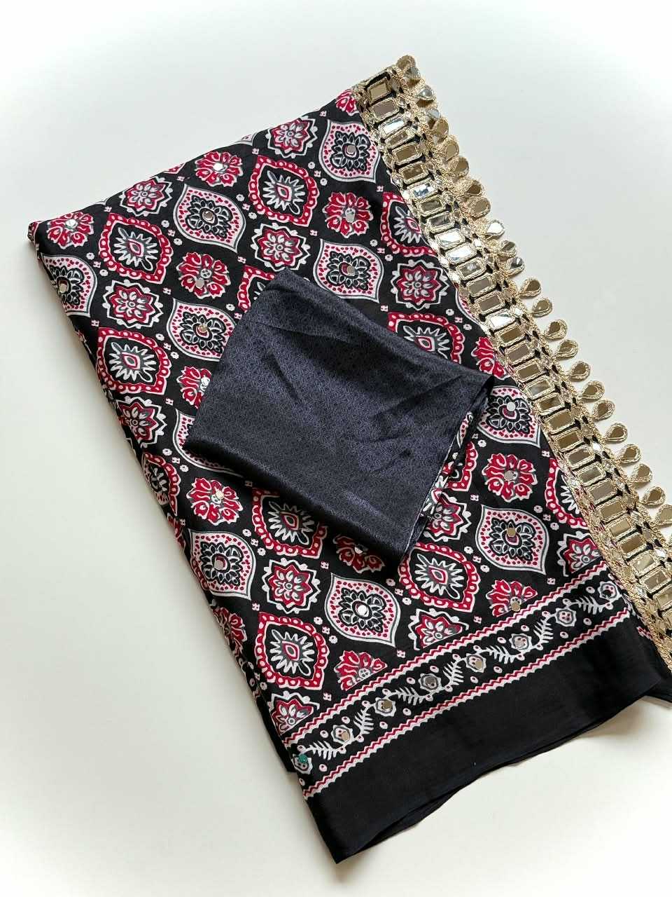 Harshita Crepe Silk Soft Saree