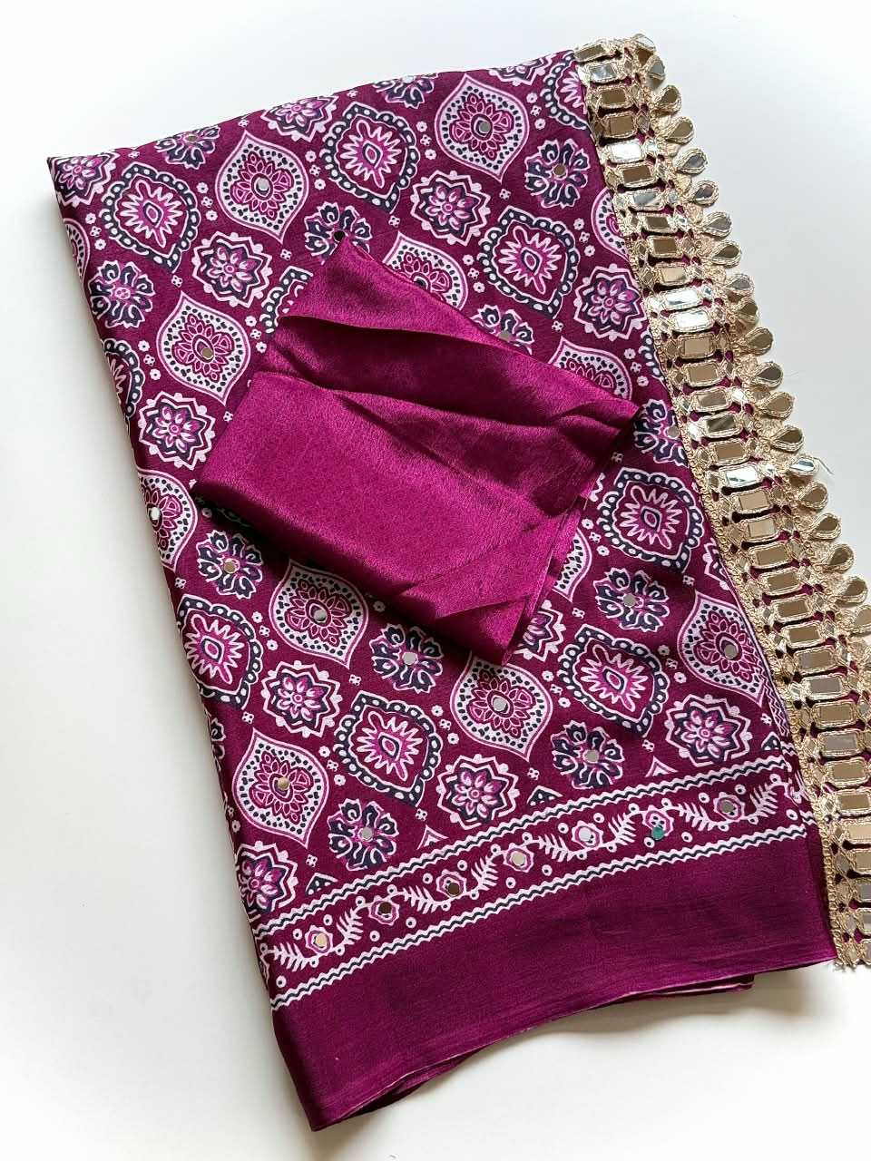 Harshita Crepe Silk Soft Saree