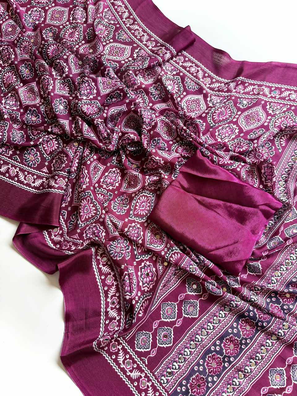 Harshita Crepe Silk Soft Saree
