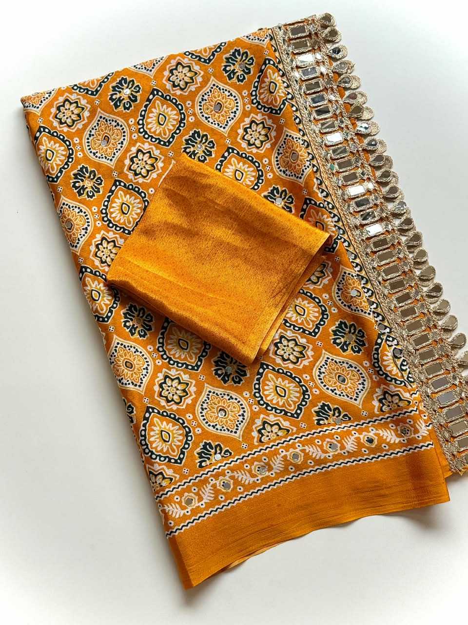 Harshita Crepe Silk Soft Saree