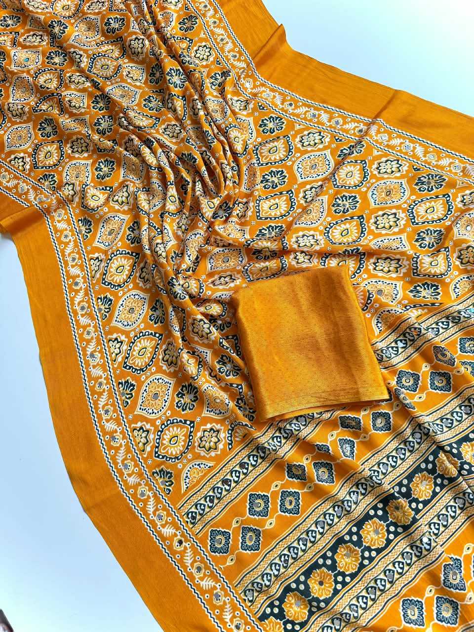 Harshita Crepe Silk Soft Saree