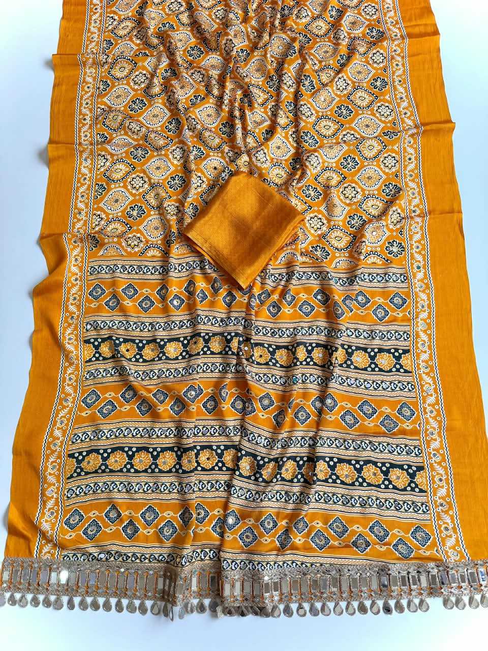 Harshita Crepe Silk Soft Saree