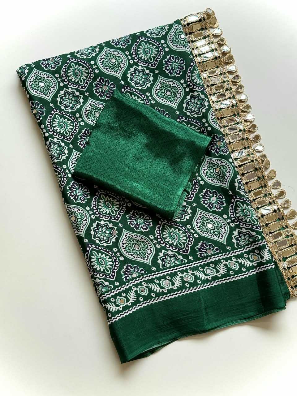 Harshita Crepe Silk Soft Saree