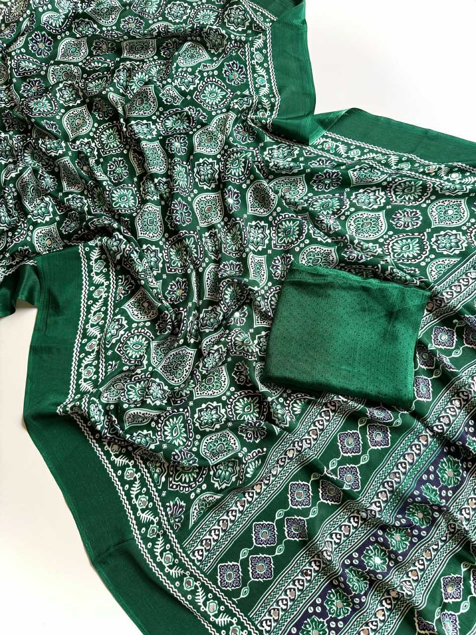 Harshita Crepe Silk Soft Saree