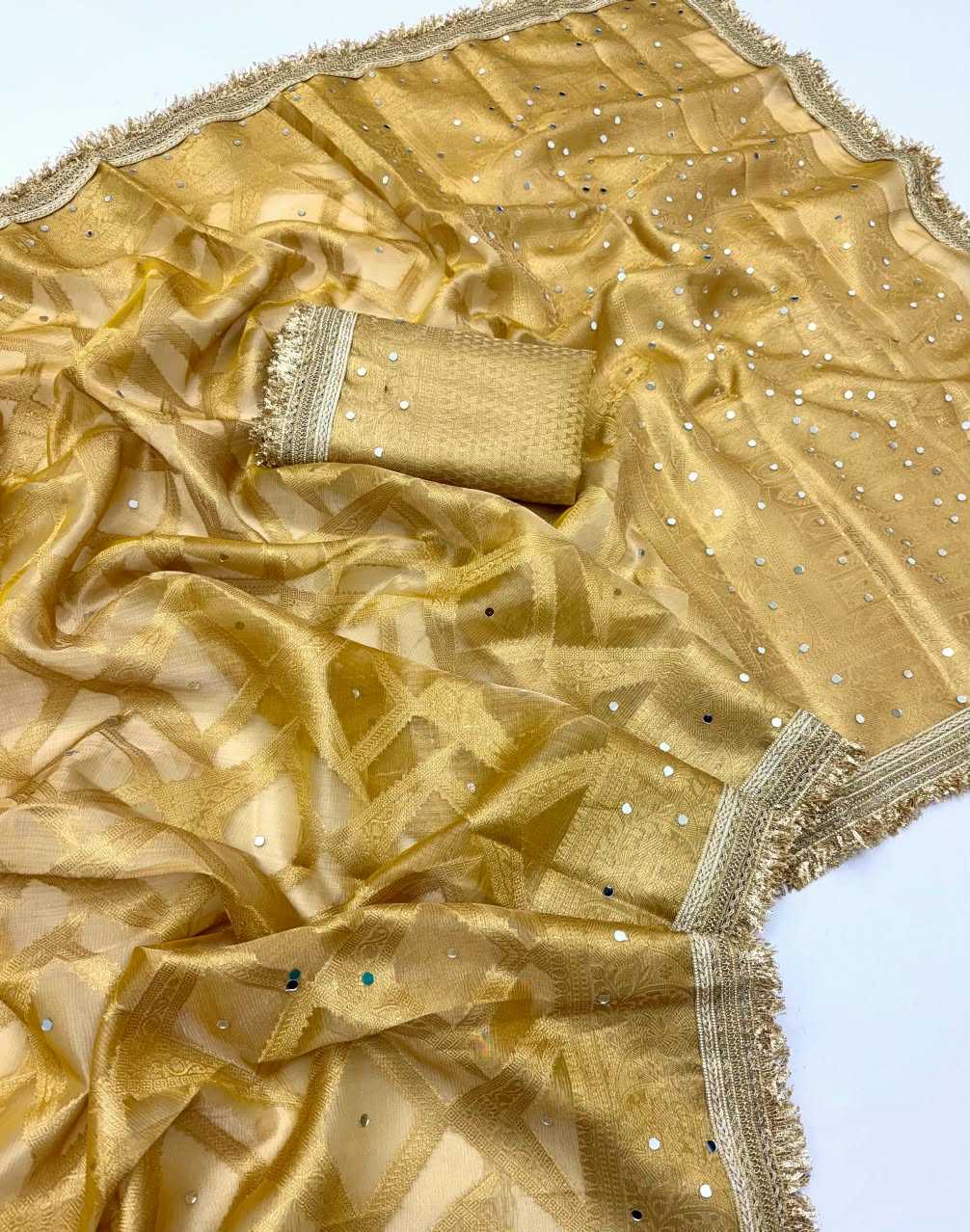 Ilisha Organza Saree