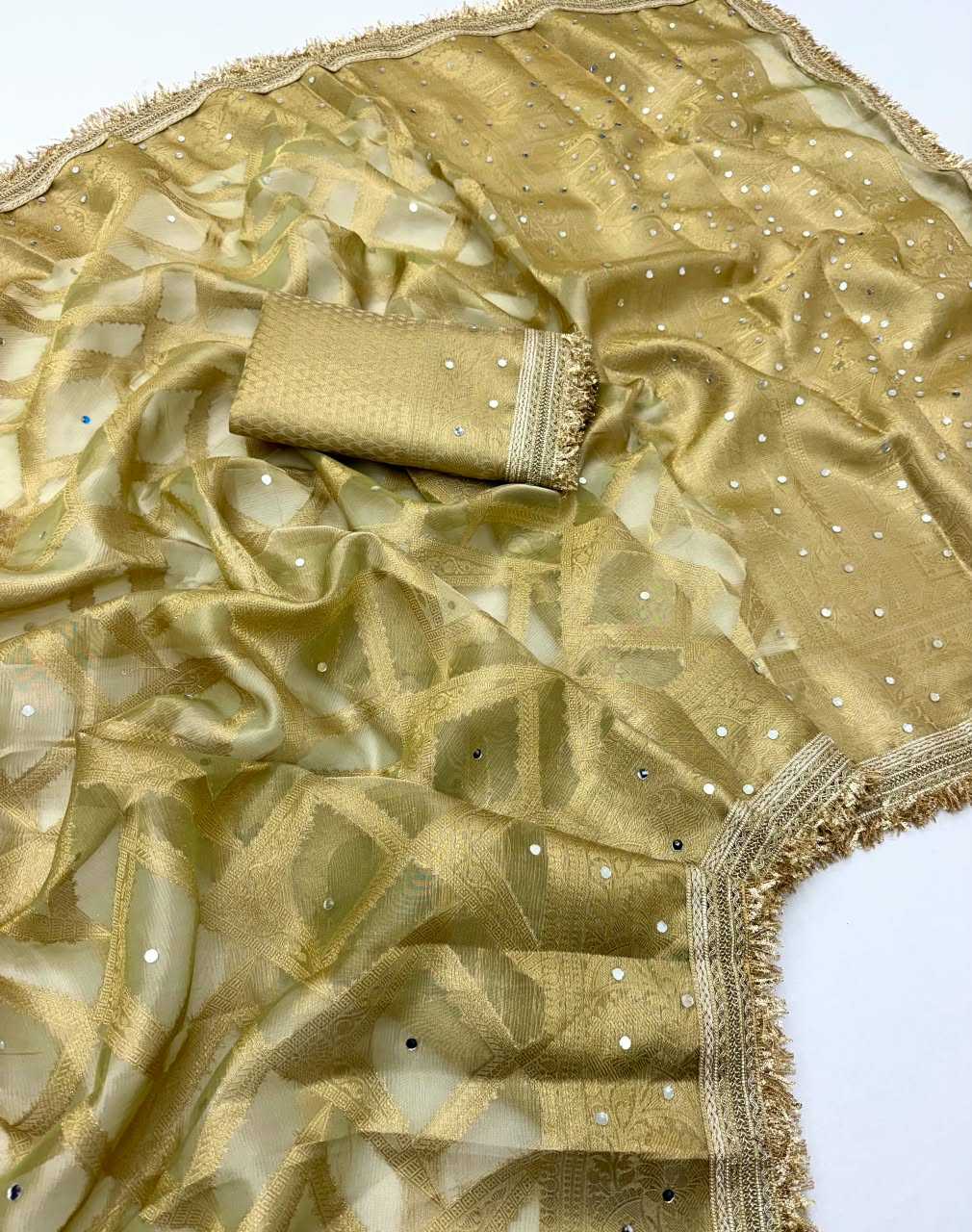 Ilisha Organza Saree