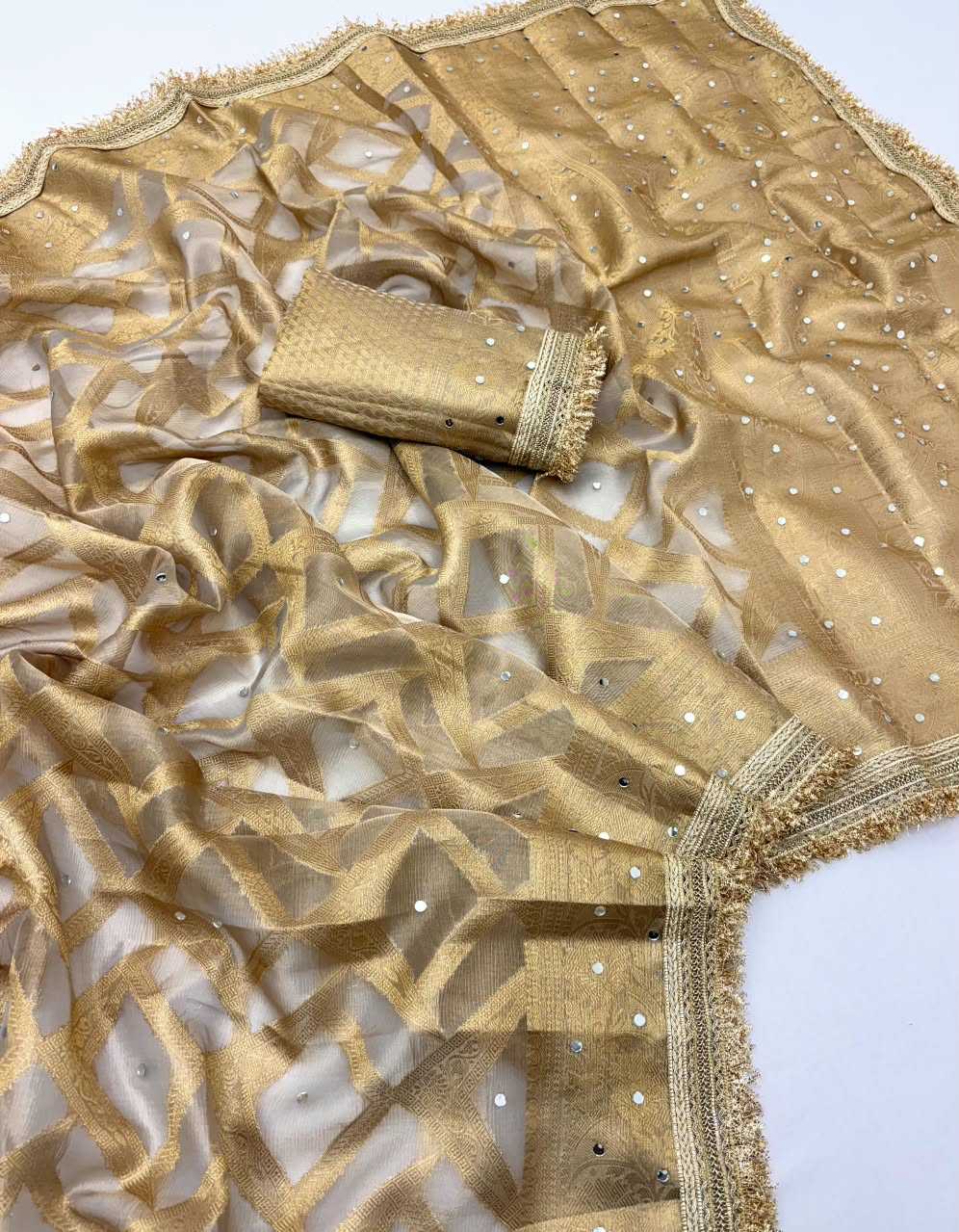 Ilisha Organza Saree