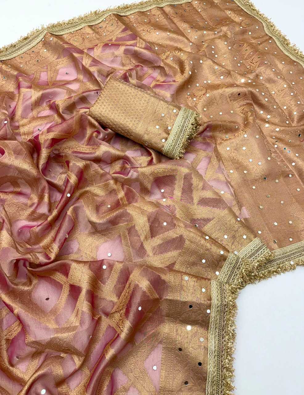 Ilisha Organza Saree