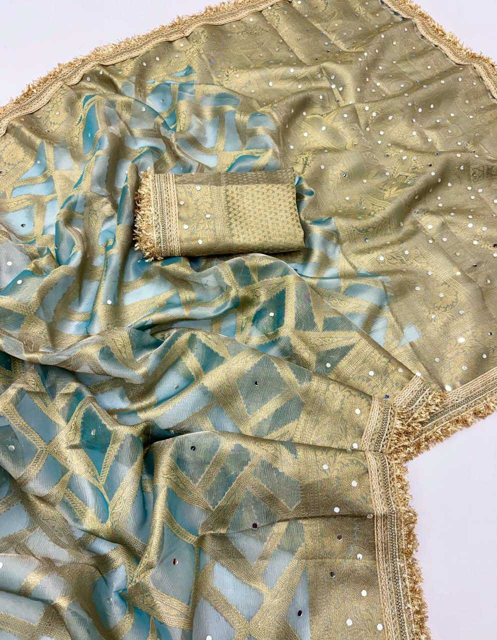Ilisha Organza Saree