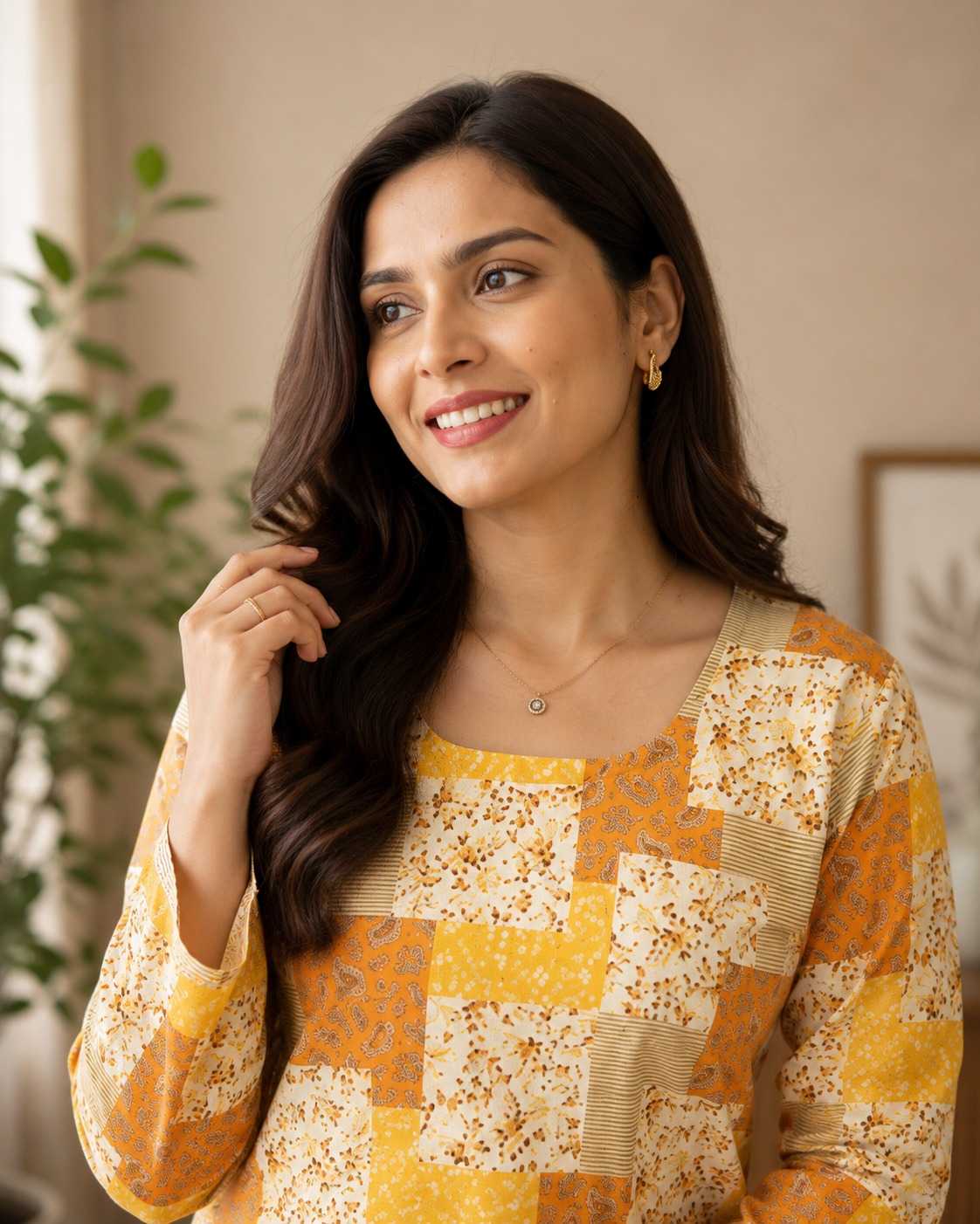 Heavy Rayon Short Kurti