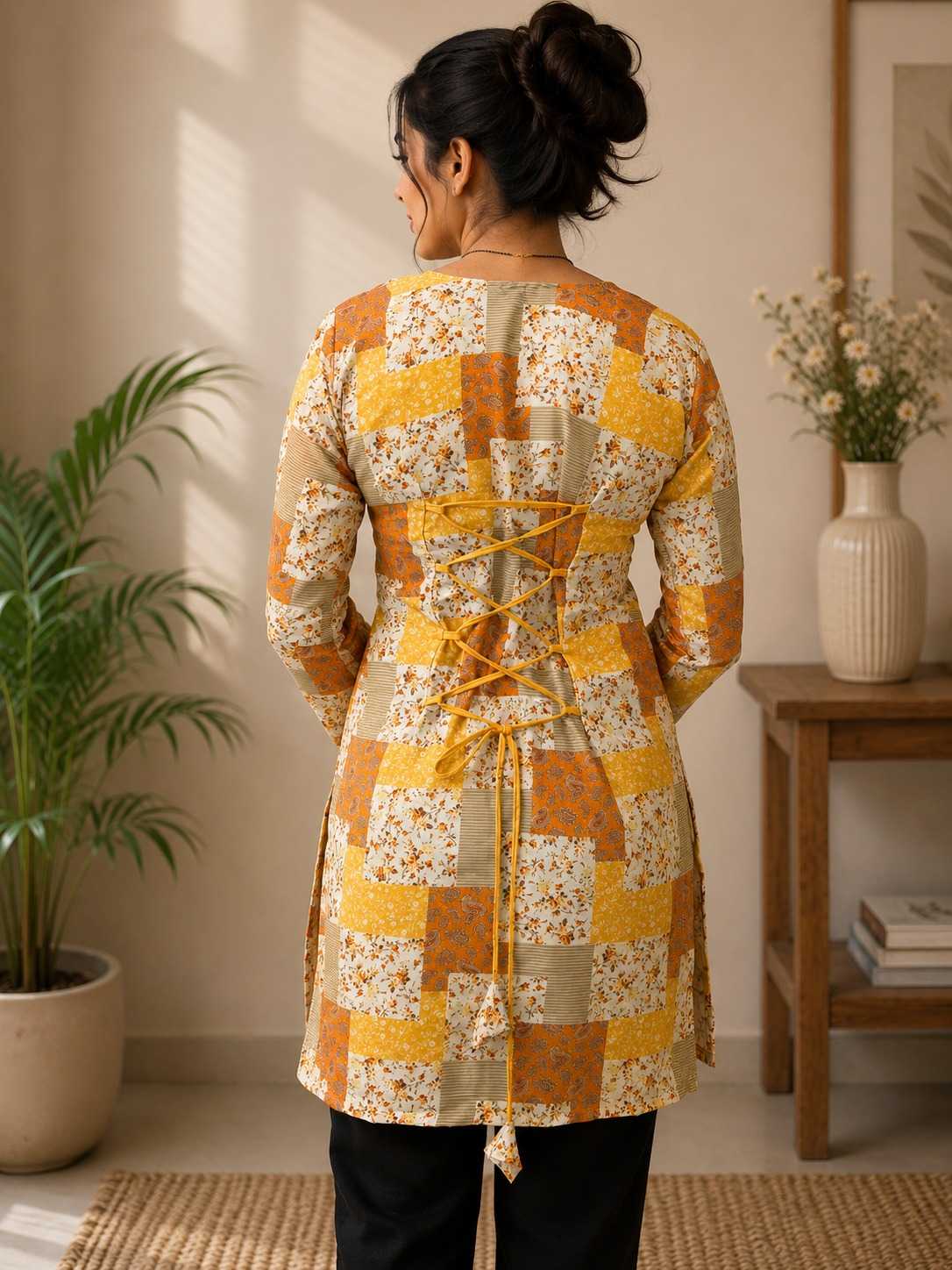 Heavy Rayon Short Kurti