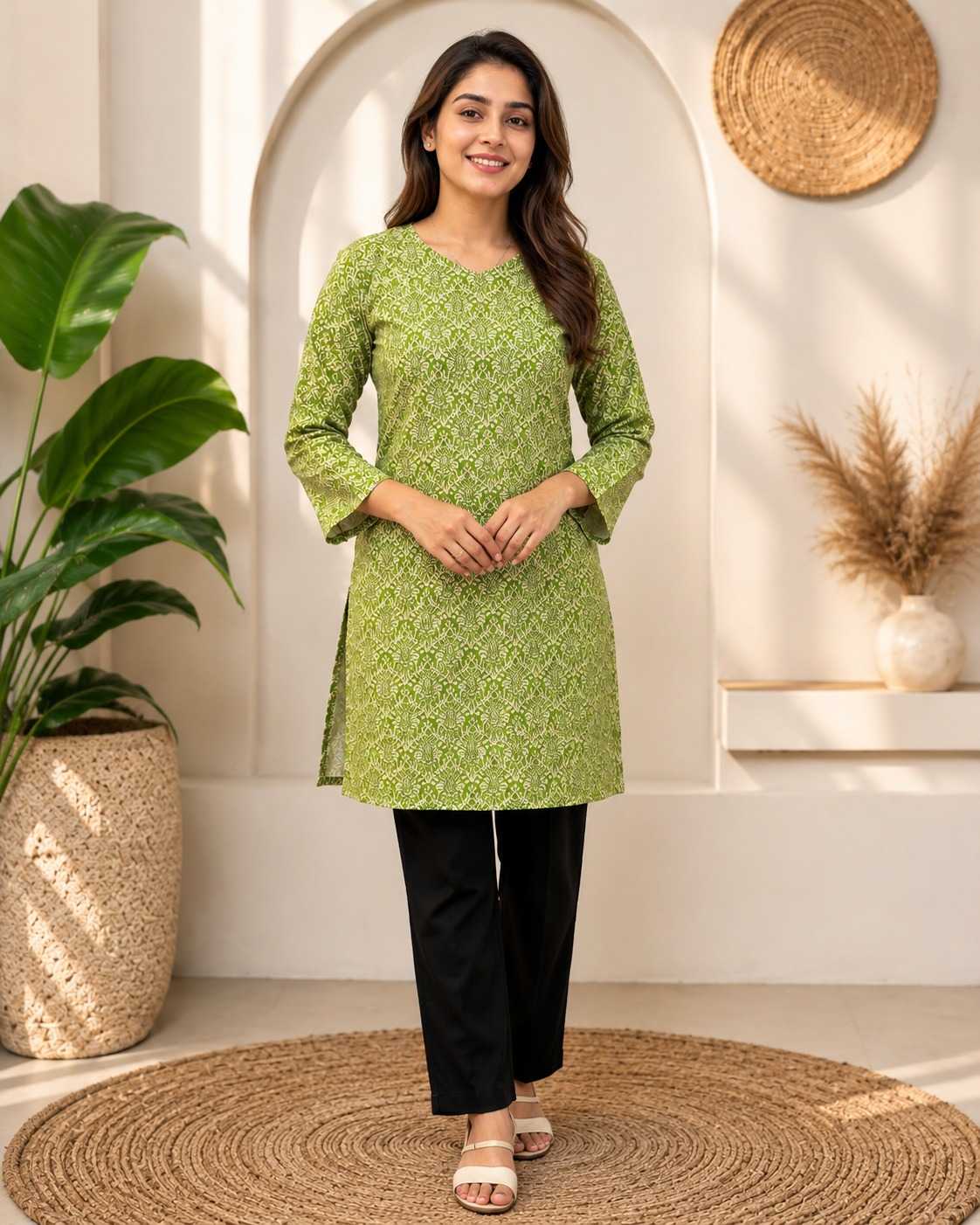Rayon Short Kurti