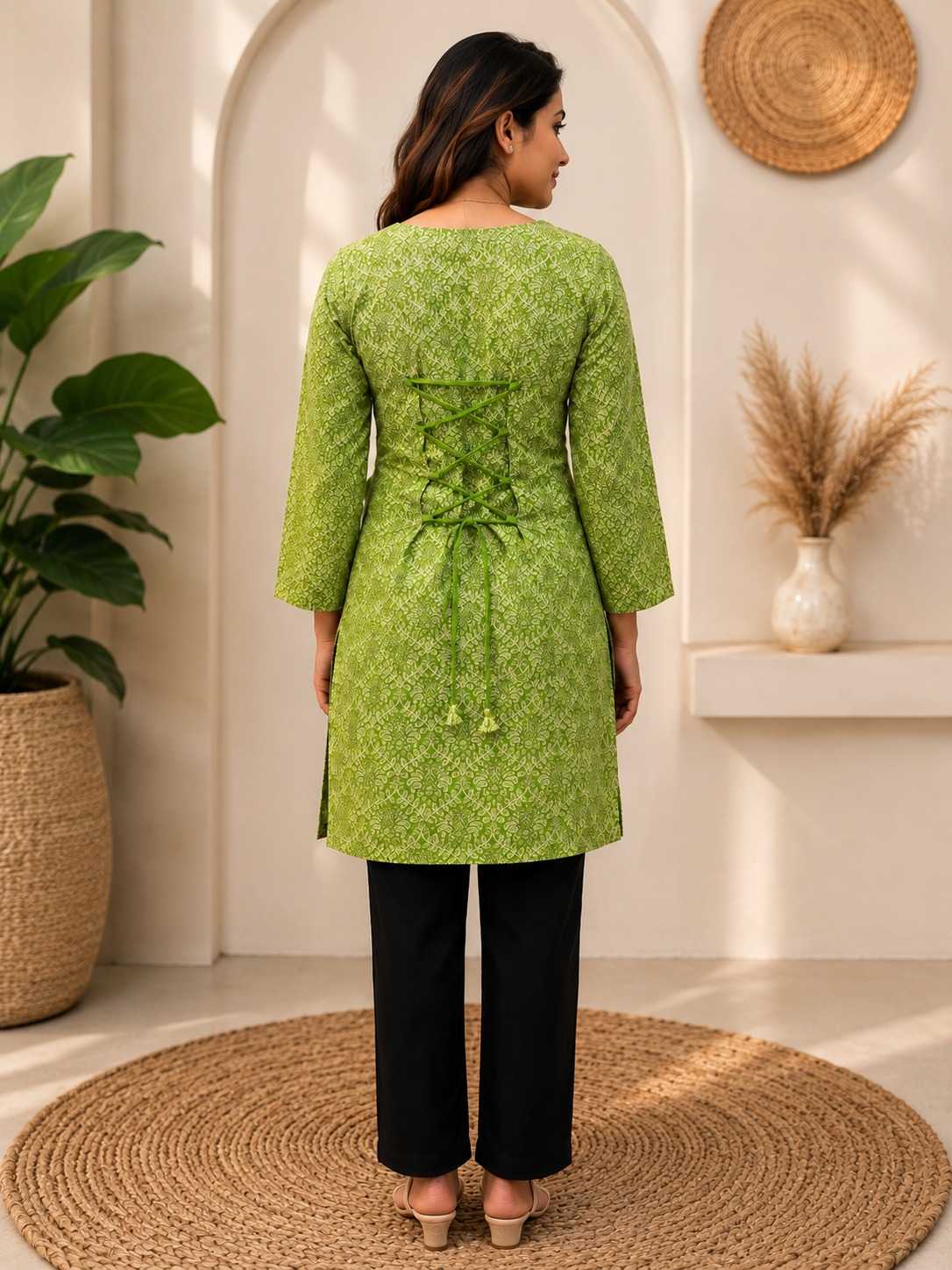Rayon Short Kurti