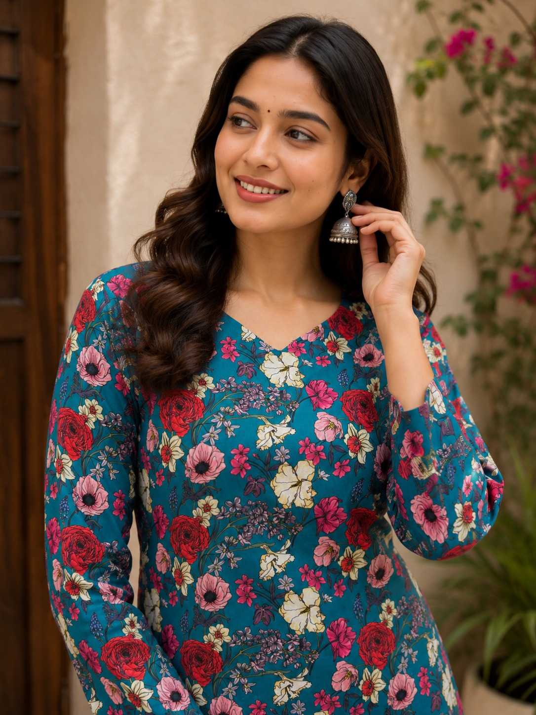 Printed Kurti