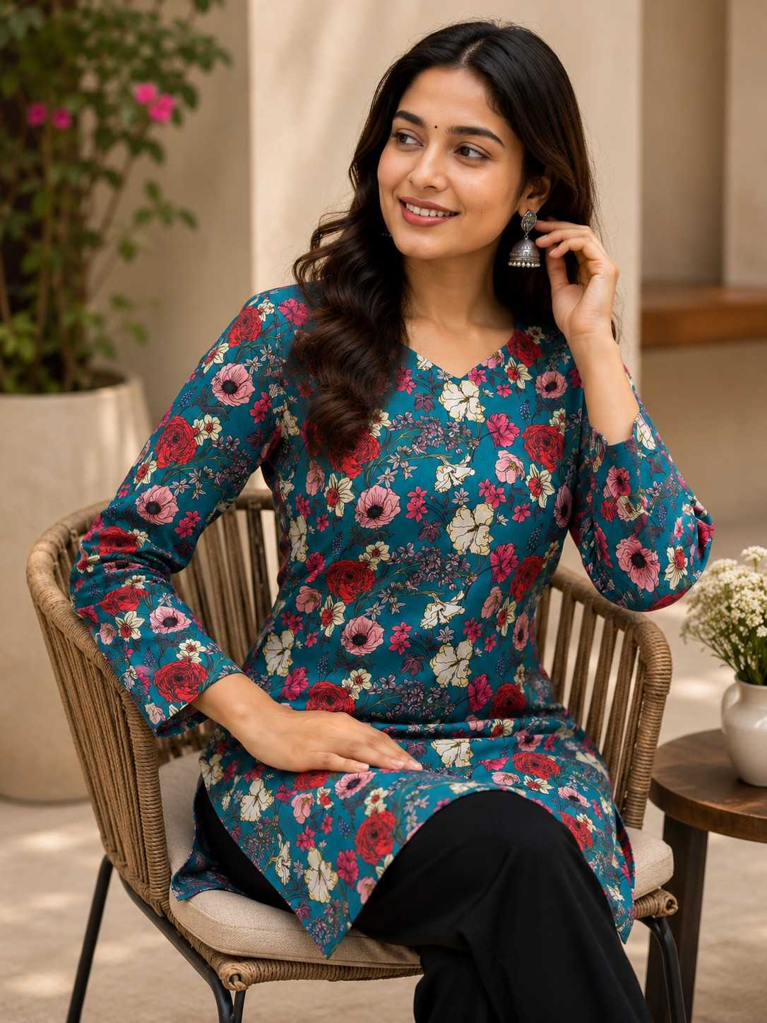 Printed Kurti