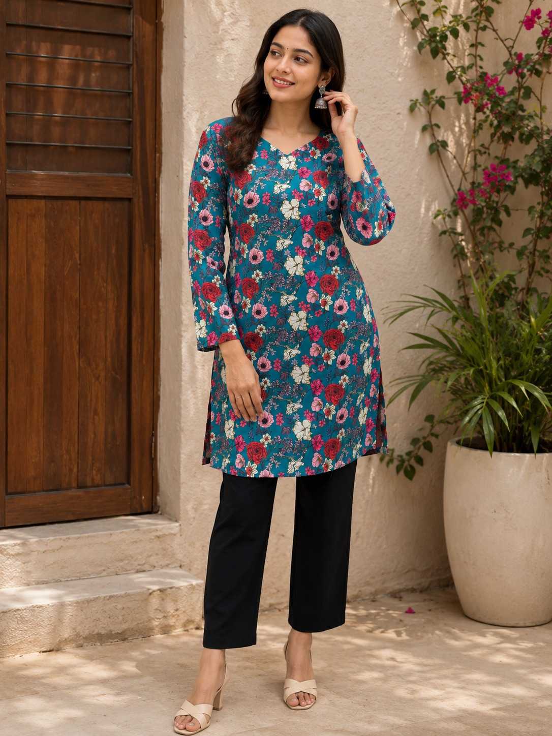Printed Kurti