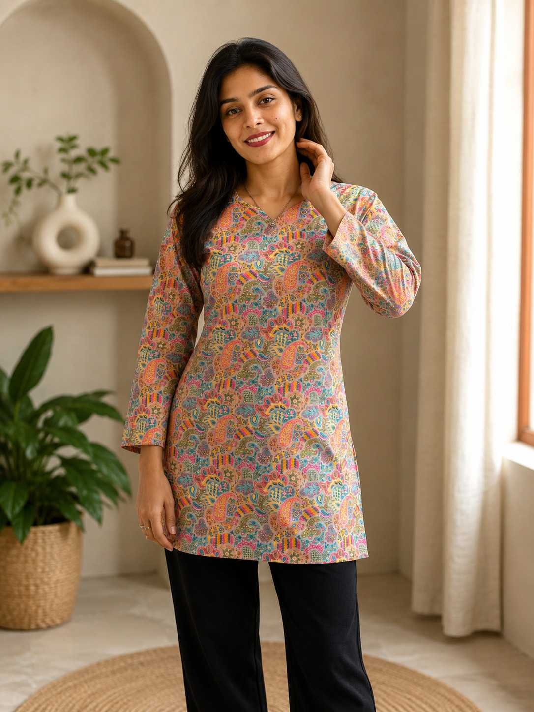 Printed Kurti