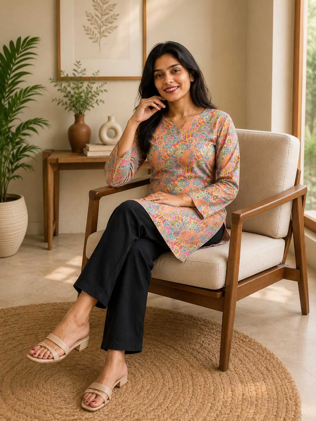 Printed Kurti