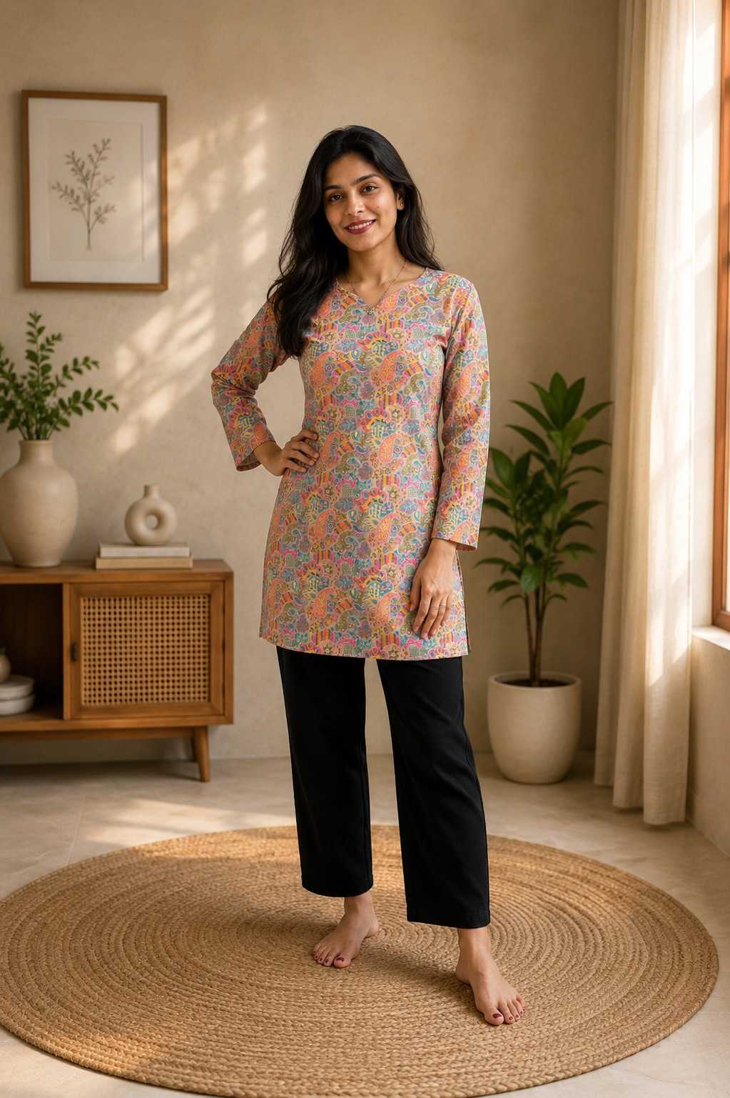 Printed Kurti
