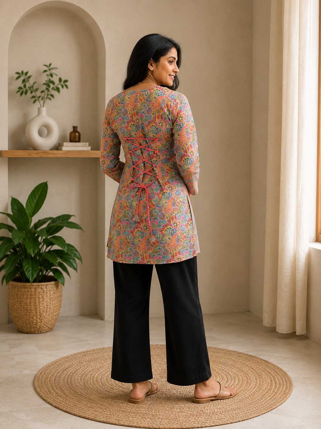 Printed Kurti