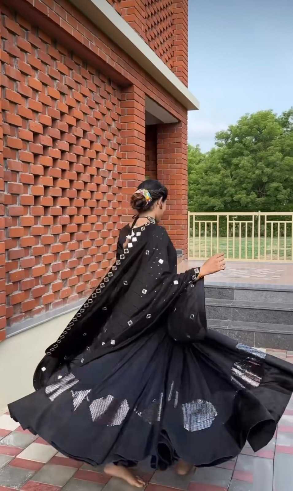 Pure Cotton Traditional Lehenga