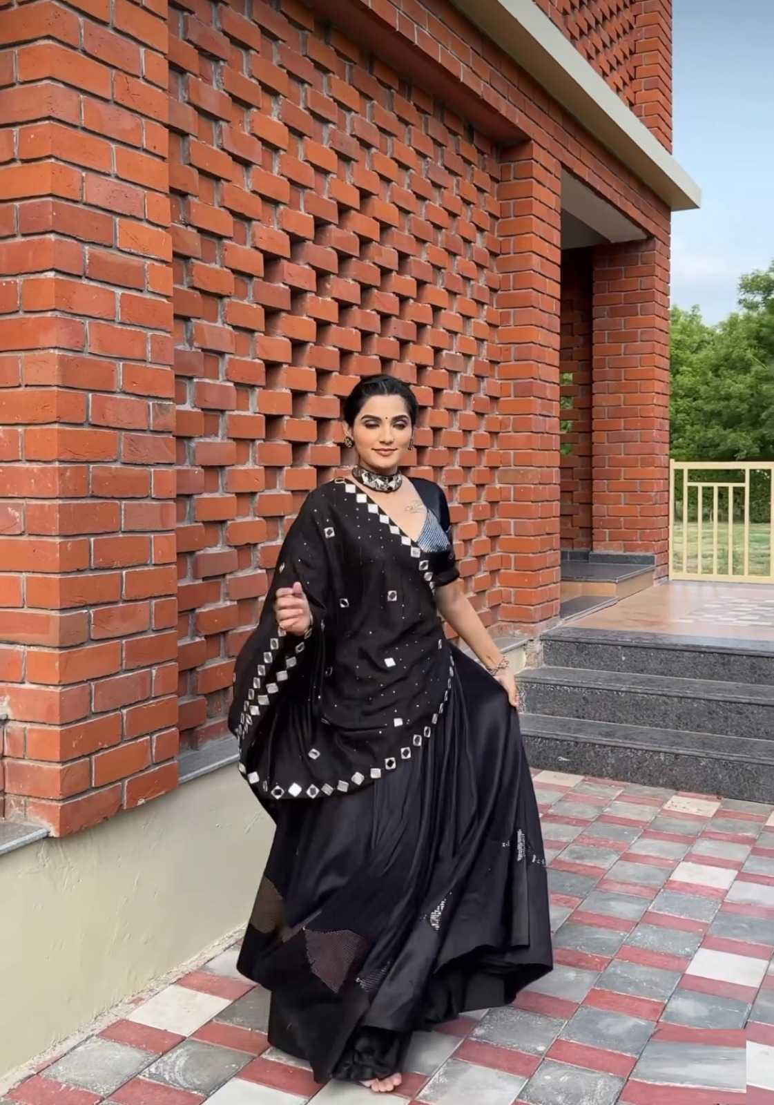 Pure Cotton Traditional Lehenga