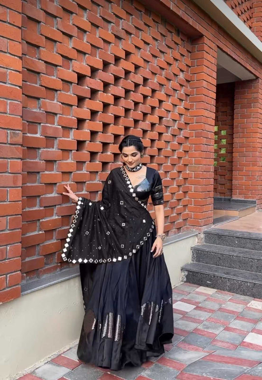Pure Cotton Traditional Lehenga