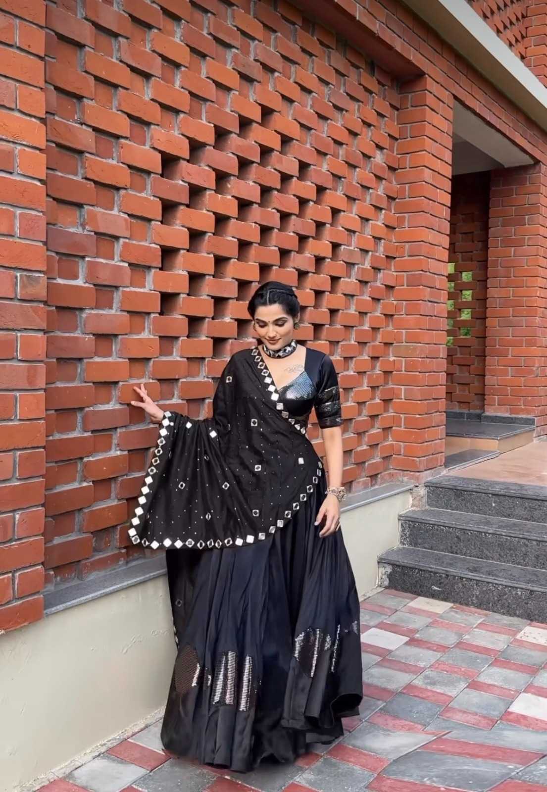 Soft Cotton Silk Designer Lehenga