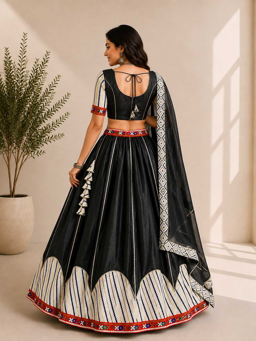 Pure Cotton Traditional Lehenga