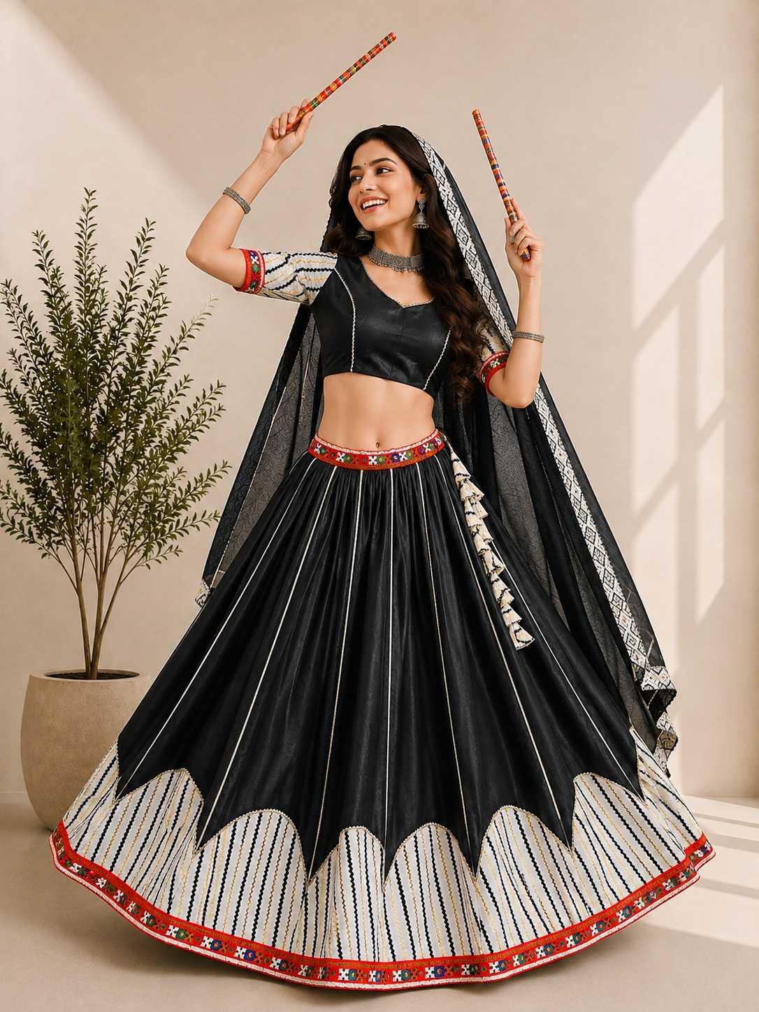 Pure Cotton Traditional Lehenga