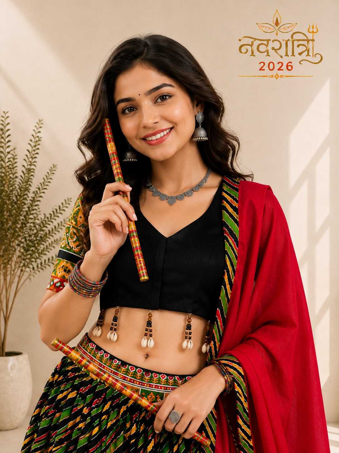 Pure Cotton Designer Lehenga
